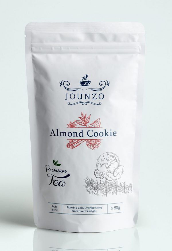 Almond Cookie mockup voorzijde geschaald e1621692357631