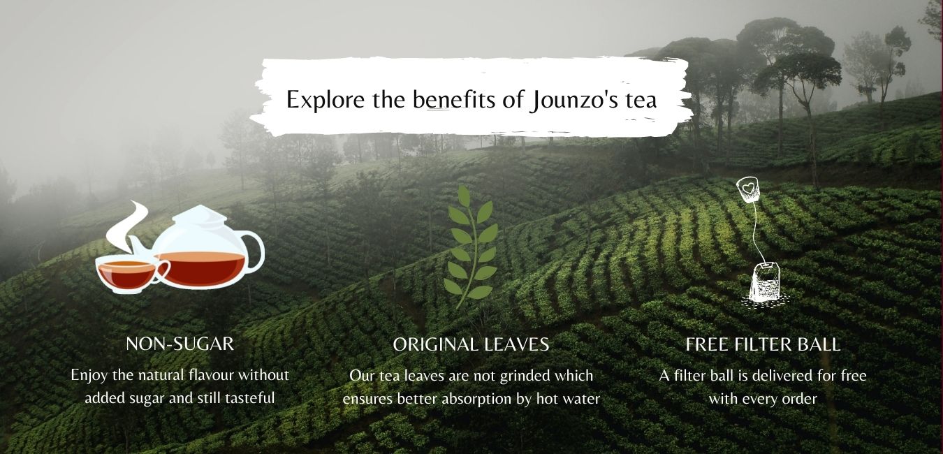 Explore the benefits of Jounzos tea 3